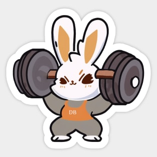 Buns of steel Sticker